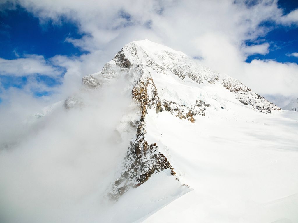 Mooie bergtoppen Zwitserland