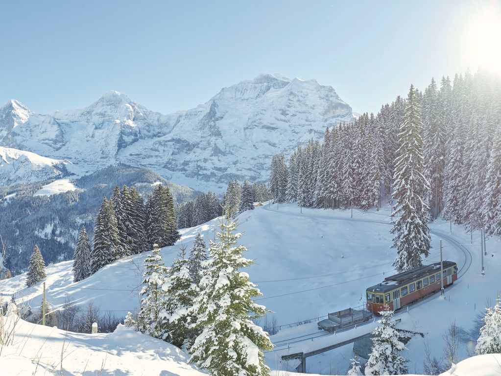 Mürren Schilthorn Bergbahn lauterbrunnen