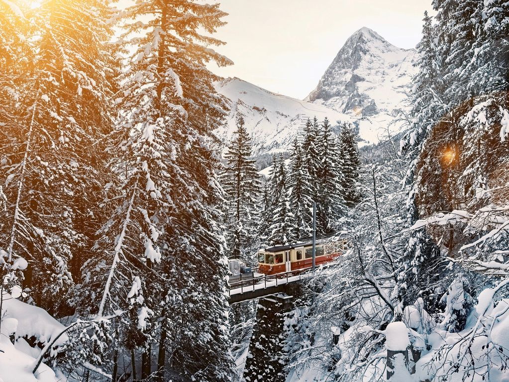 Mürren Schilthorn bergbahn lauterbrunnen