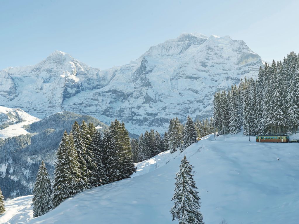 Mürren Schilthorn eiger moench