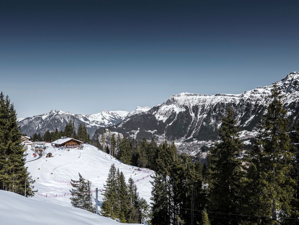 Mürren Schilthorn eiger moench