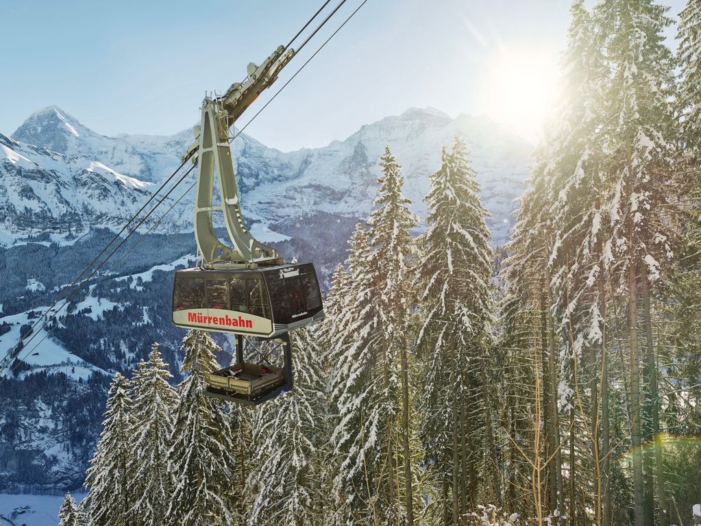 Mürren Schilthorn kabelbaan