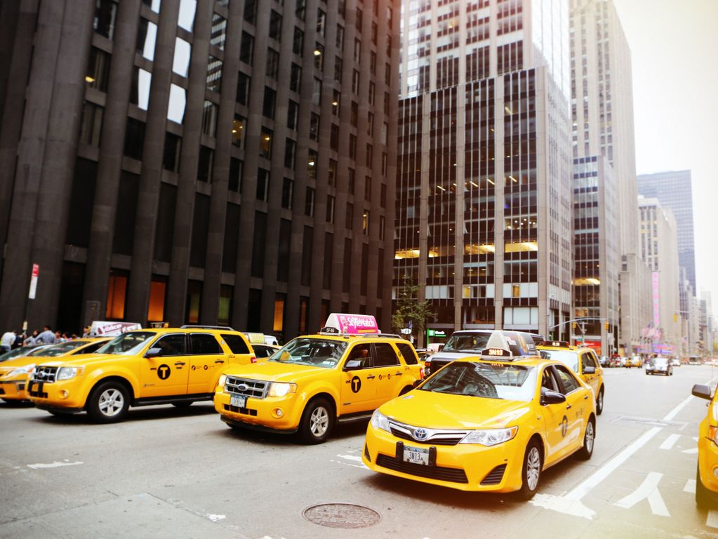 NY yellow cabs