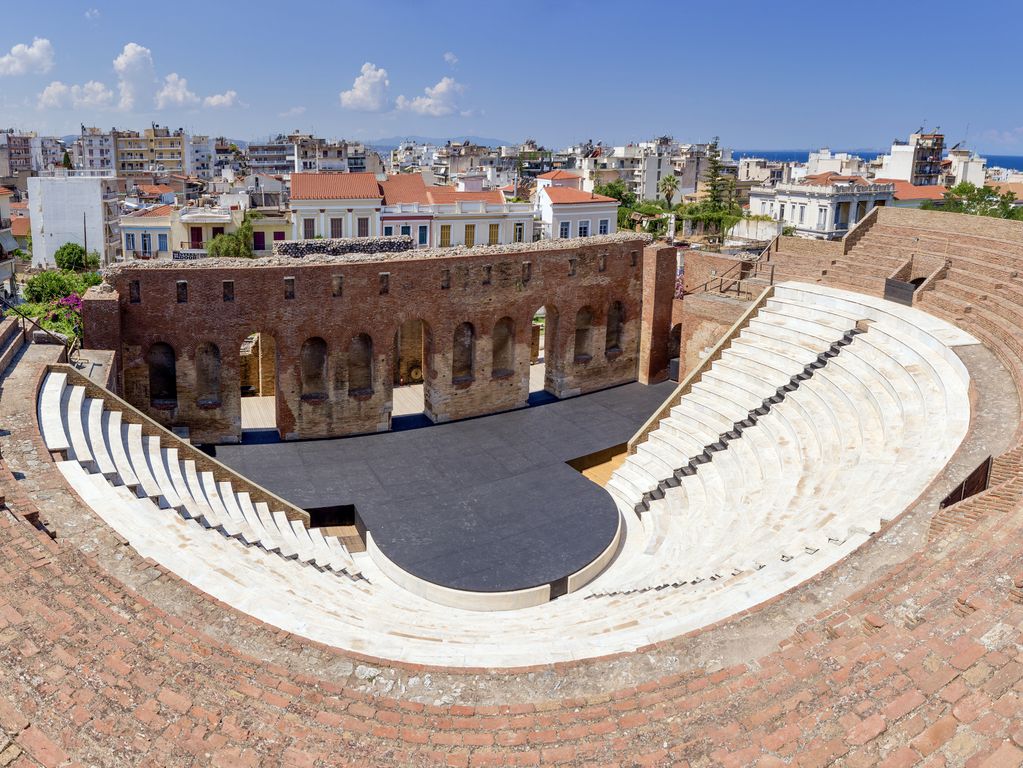 Roman Odeon, Patras