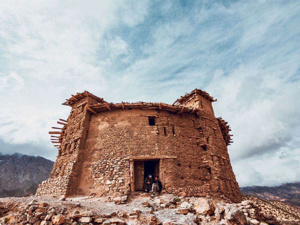 Sacred shrine Bougumez