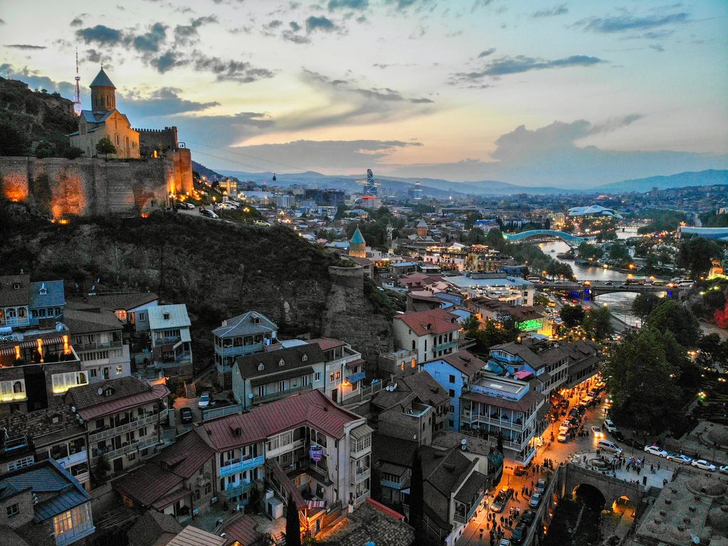 Tbilisi Georgië