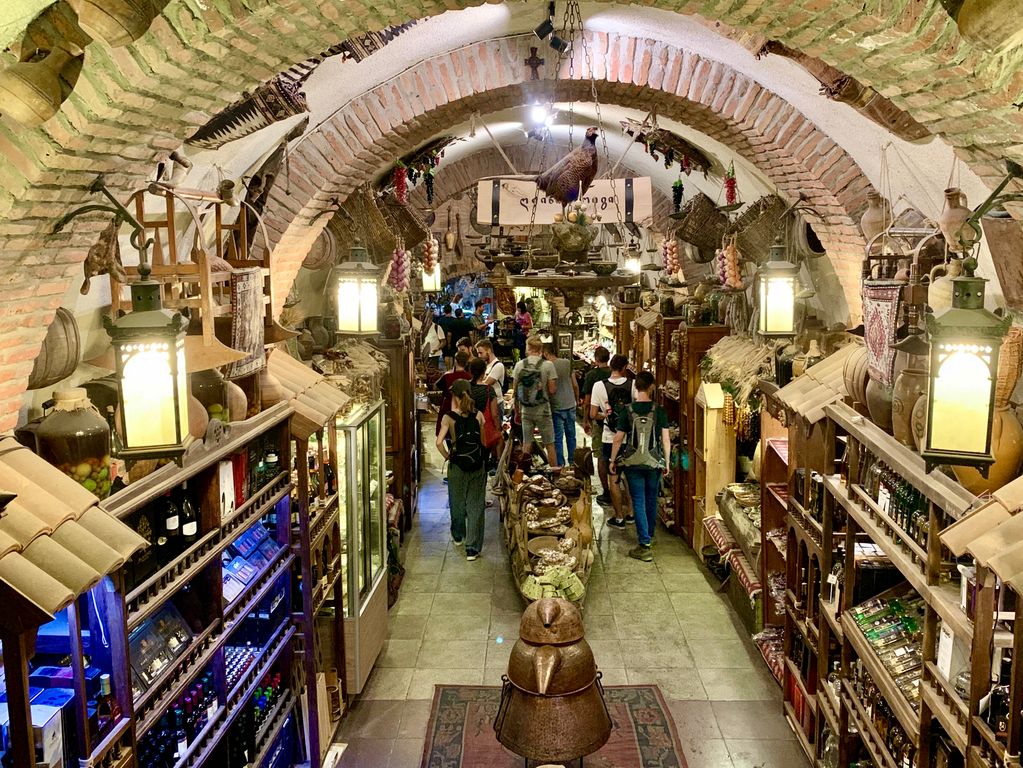 Tbilisi Meidan Bazar Georgië