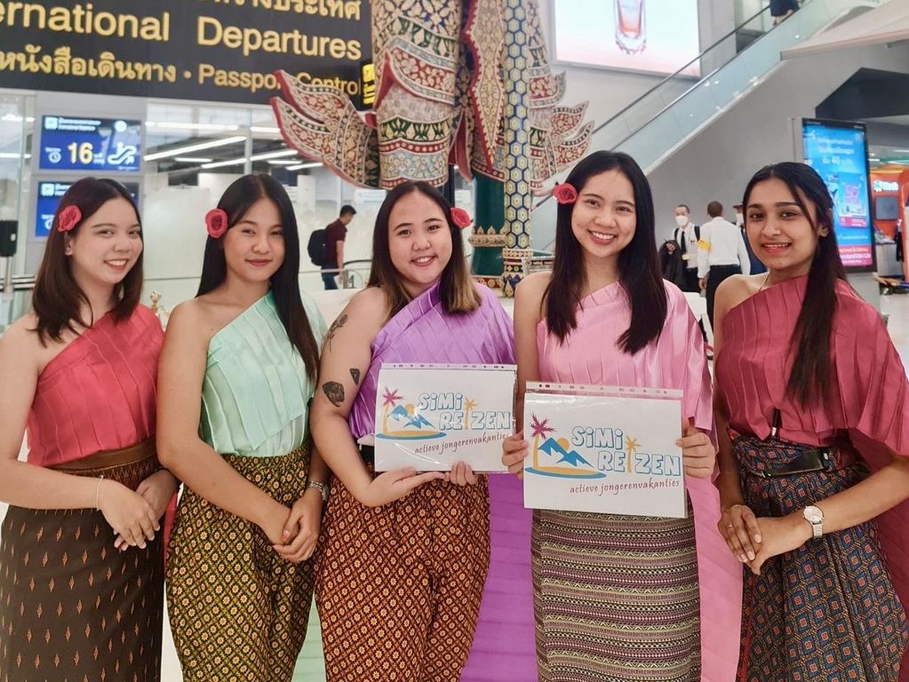 Thailand   Aankomst vliegveld