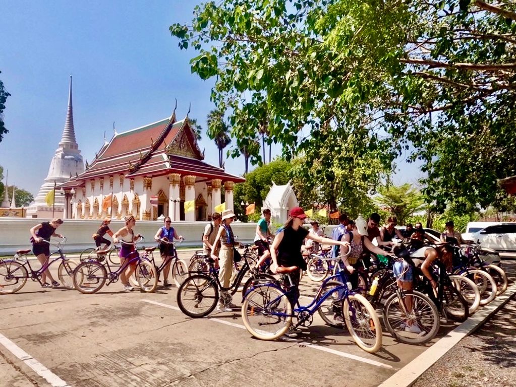 Thailand   fietstocht