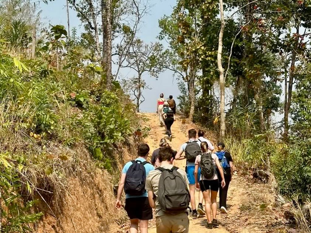 Thailand   hike