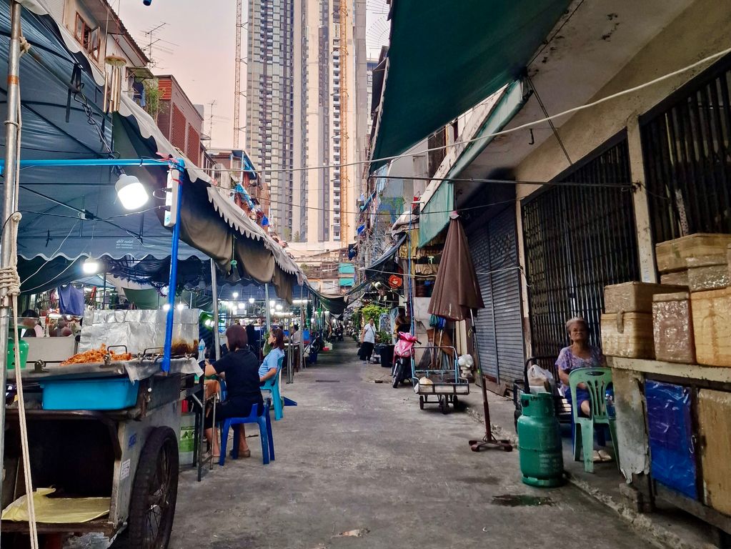 Thailand   markt