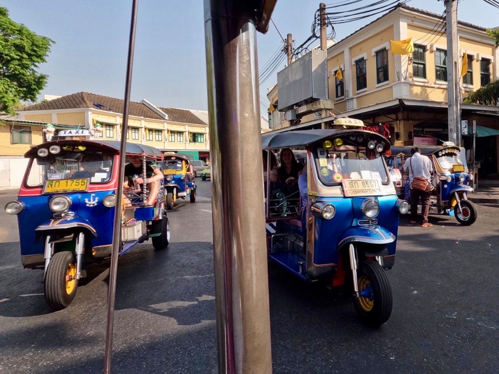 Thailand   tuktuk