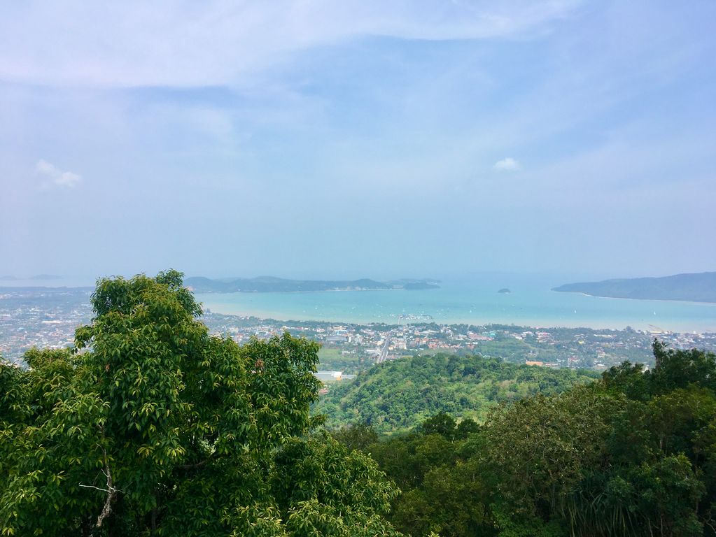 Thailand   uitzicht
