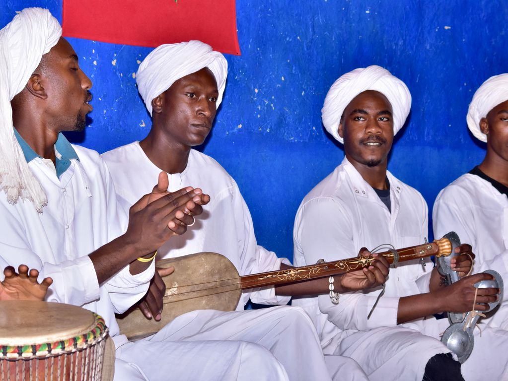 Traditionele muziek Marokko
