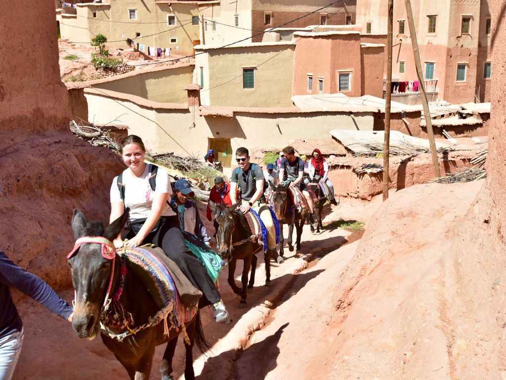 Trektochten Marokko