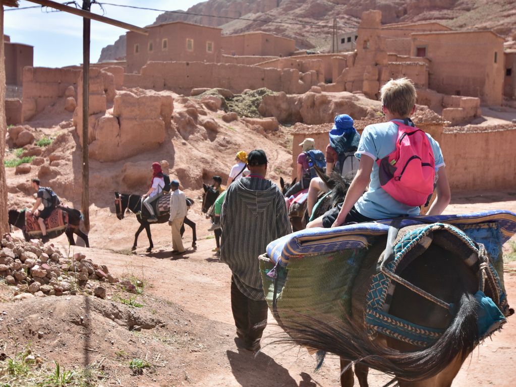 Trektochten Marokko