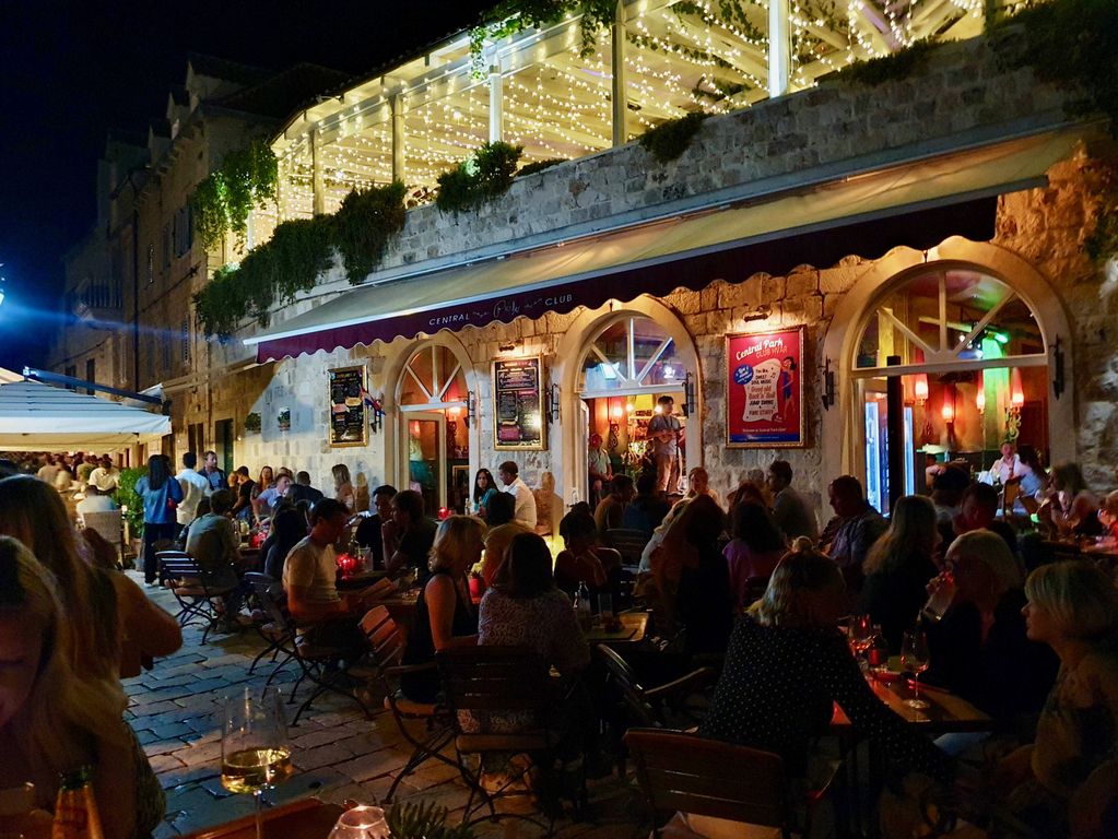 Uit eten in Hvar