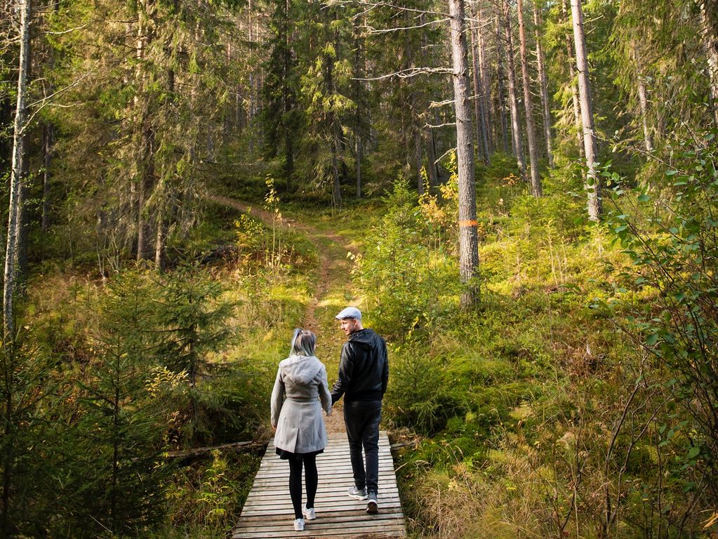 Wandelen Zweedse natuur