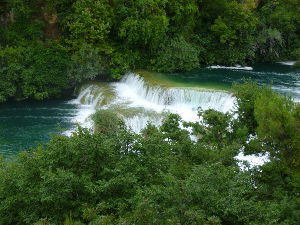 Watervallen nationaal park krka