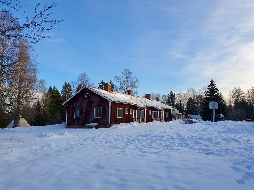 Winter Zweden