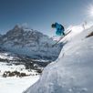 Grindelwald skiën Wetterhorn