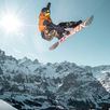 Grindelwald snowboarden