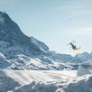 Grindelwald snowpark freeski (optioneel)