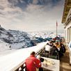Grindelwald Eigergletscher Scheidegg restaurant