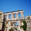Oude stadsgedeelte van Split