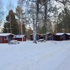 Overnachting winter Zweden