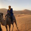 Rit op een kameel