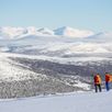 Sneeuwschoenwandelen in Noorwegen