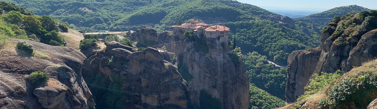 Meteora verkennen tijdens de groepsreis Griekenland