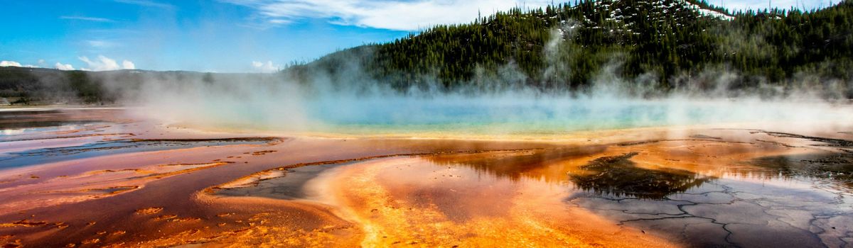 Samen de magie van Yellowstone National Park ontdekken!