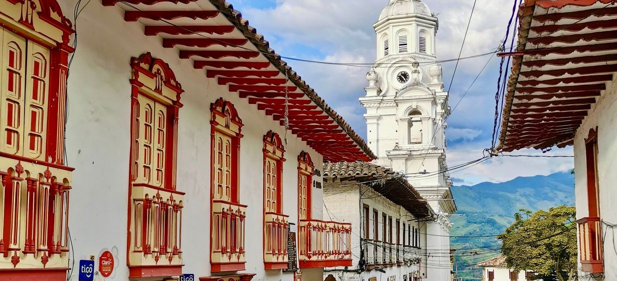 Rondreizen Colombia