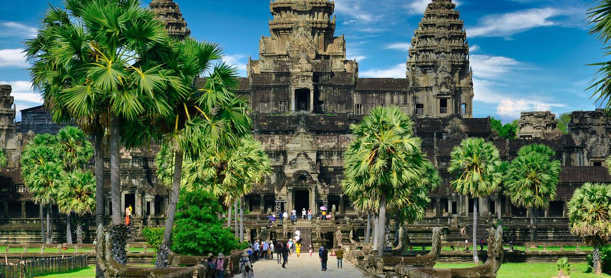 Rondreizen Cambodja