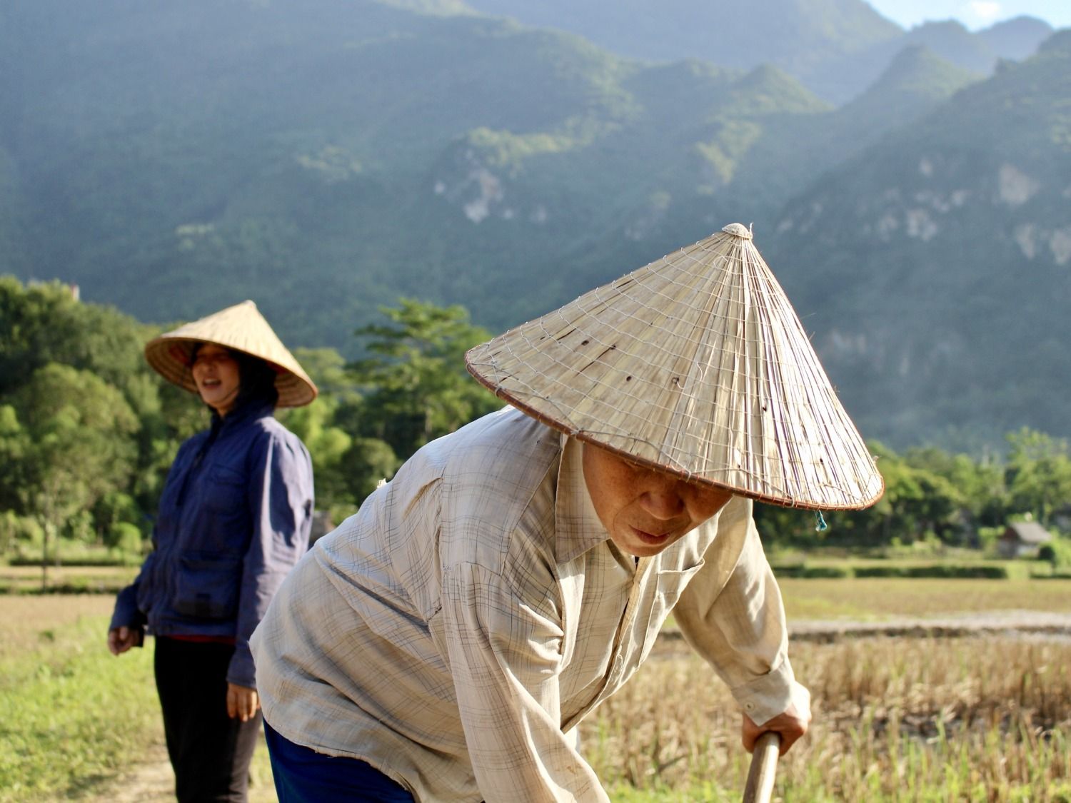 Vietnam groepsreis Mai Chau vallei