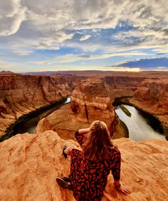 horseshoe bend nationale parken rondreis11