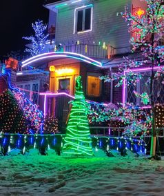 Kerstsferen New York