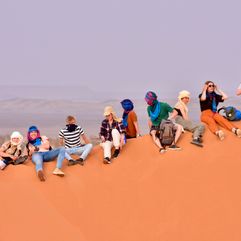 merzouga woestijn marokko winter groepsreis mei 2022 78