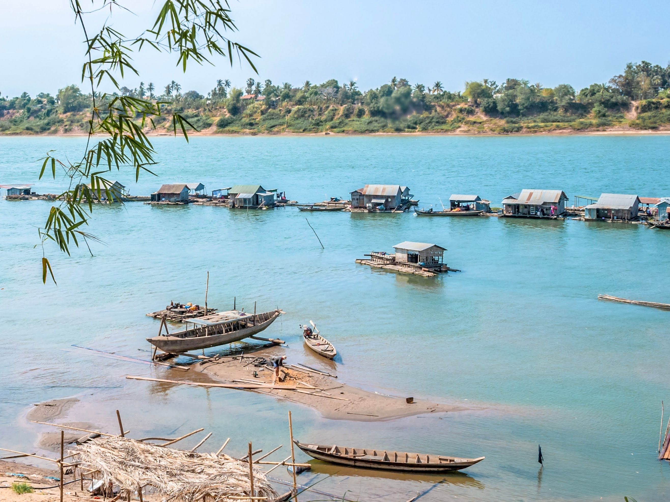 Kratie groepsreis Cambodja