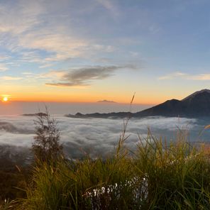 Must do: Hiken op de Batur vulkaan tijdens de Bali groepsreis