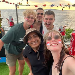 Vakantie zonder ouders - groepsreis?