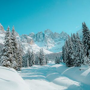 Wintersport Italië