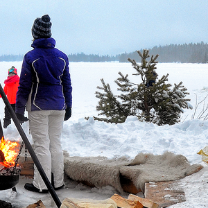 Wintervakantie Zweden