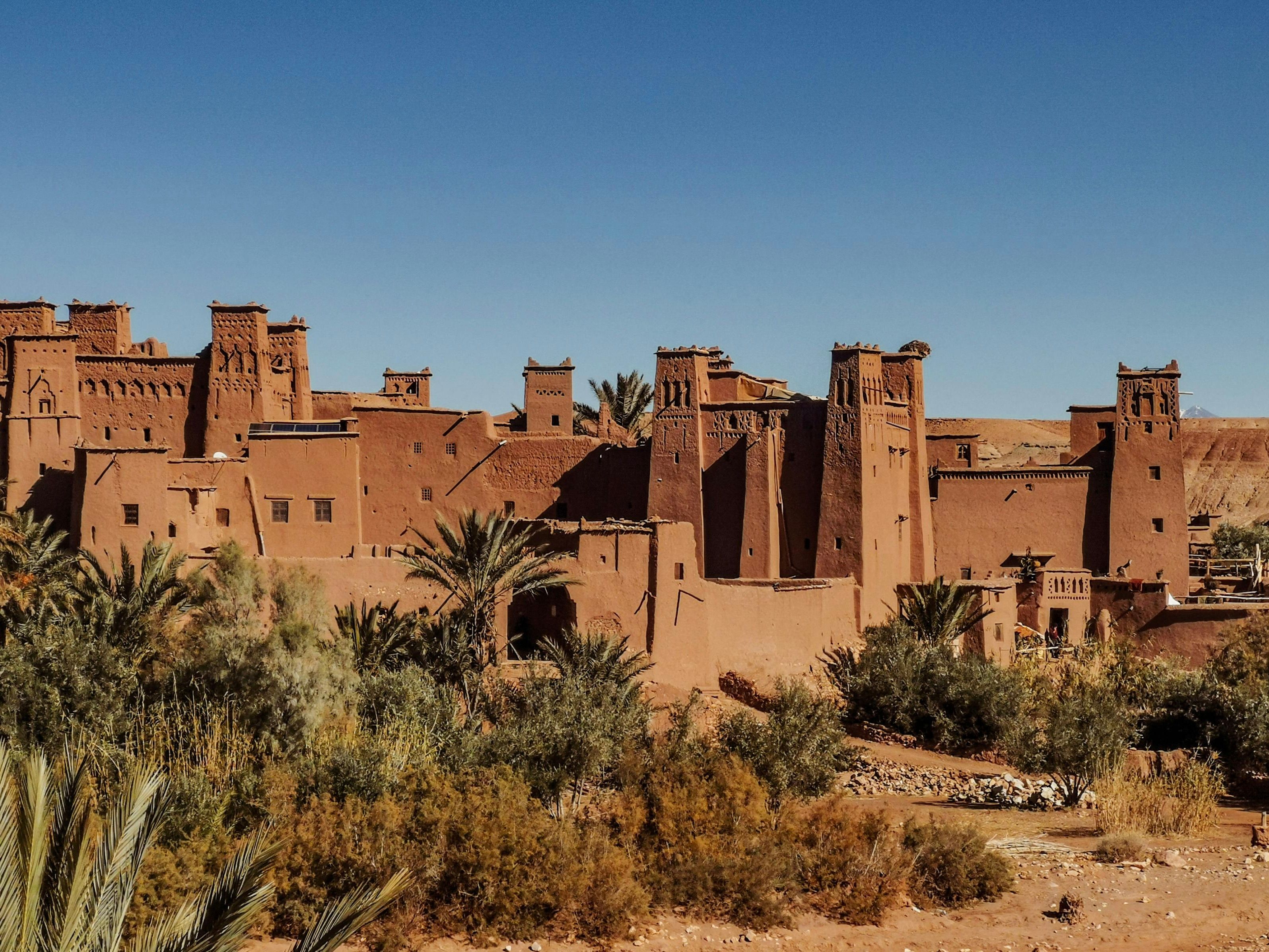 Marokko rondreis Ait Ben Haddou