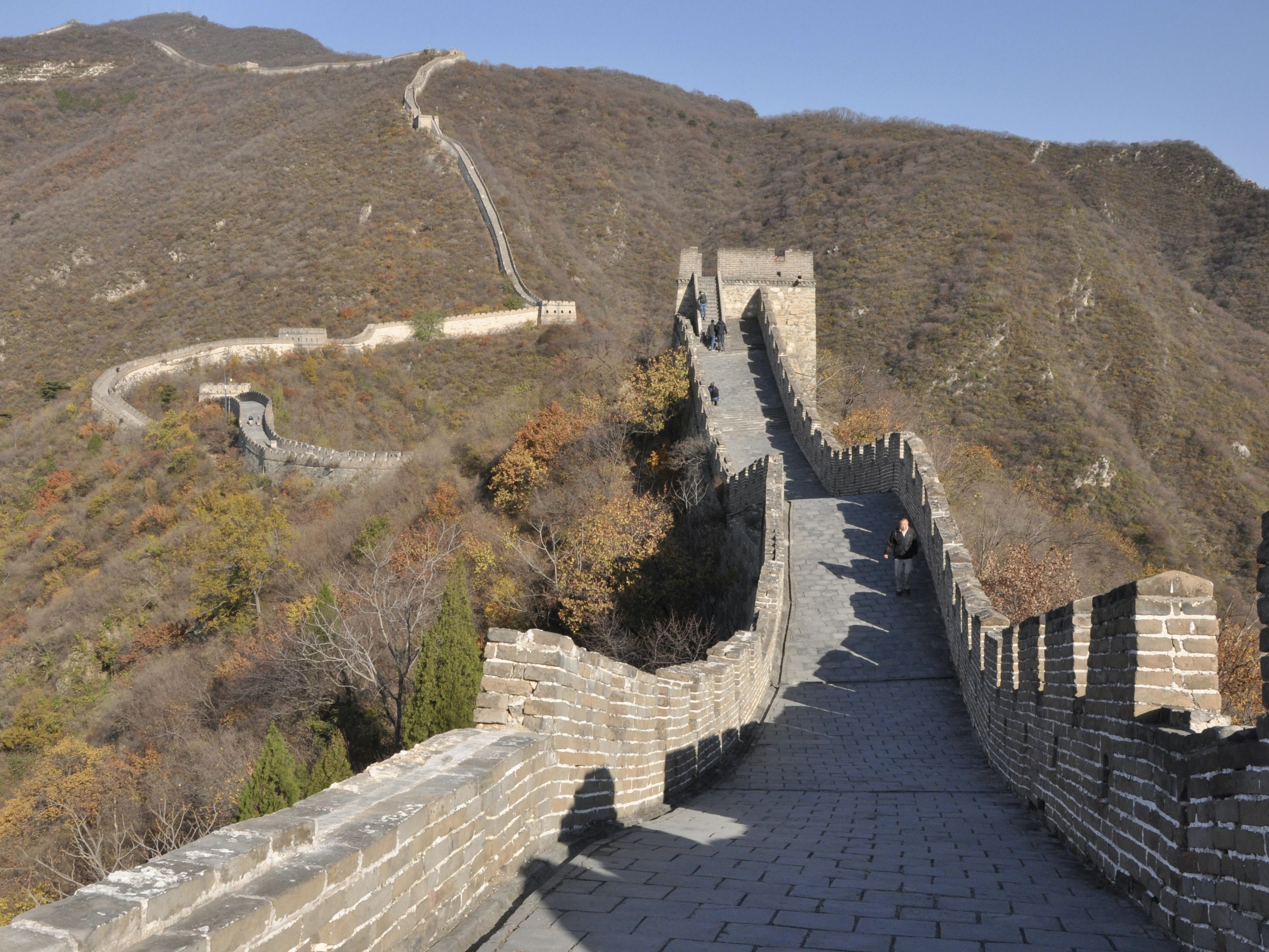 Chinese muur groepsreis China