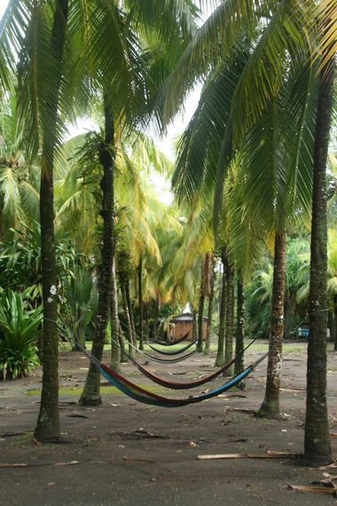 Chillen in een hangmat