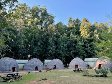 Mlilwane Beehive Huts