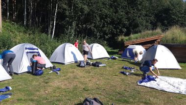 Kamperen
